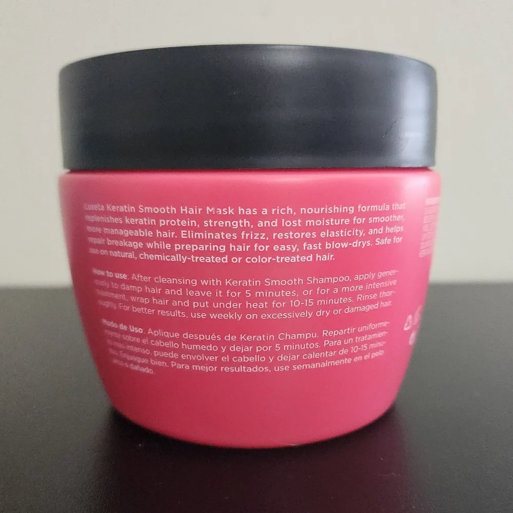 New Luseta Keratin Smooth Hair Mask